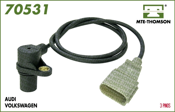 Sensor, crankshaft pulse (70531)