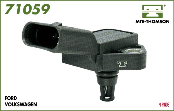 Sensor, intake manifold pressure (71059)