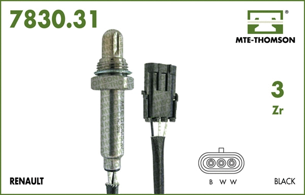 Lambda Sensor (7830.31.018)
