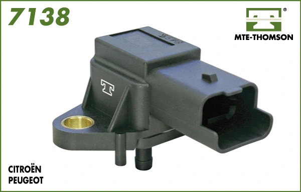 Sensor, intake manifold pressure (7138)