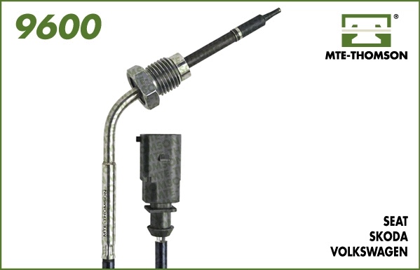 Sensor, exhaust gas temperature (9600)