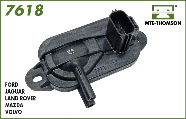 Sensor, exhaust pressure (7618)
