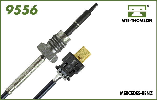 Sensor, exhaust gas temperature (9556)