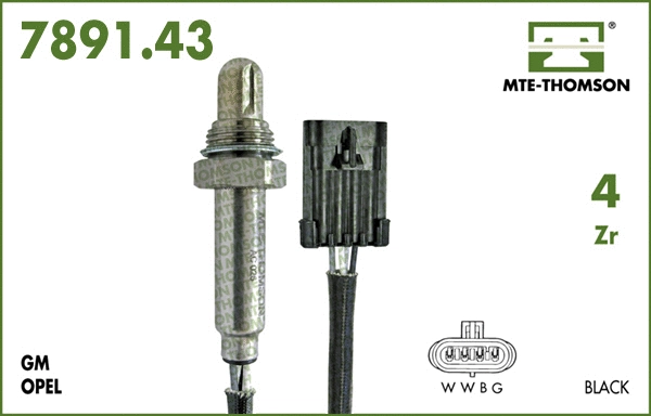 Lambda Sensor (7891.43.030)