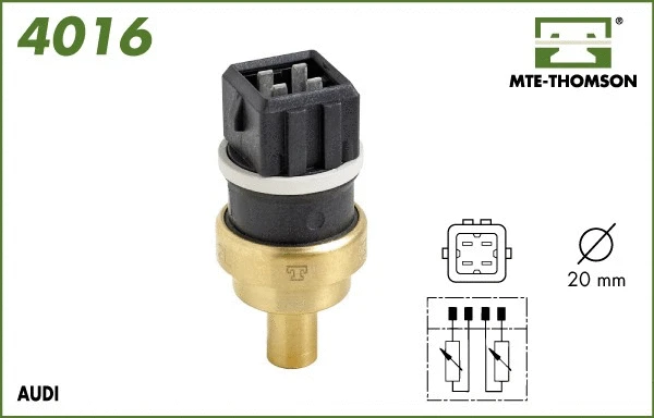 Sensor, coolant temperature (4016)