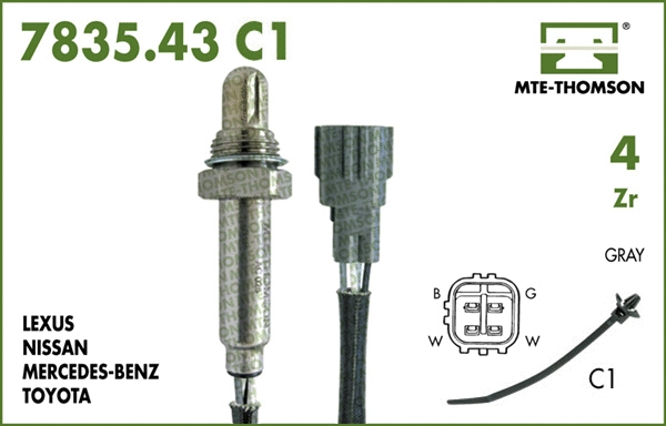Lambda Sensor (7835.43.063C1)