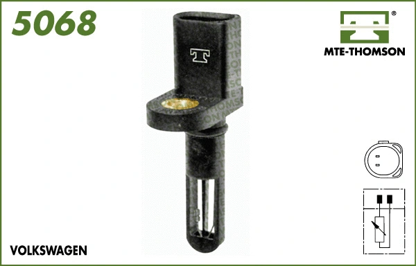 Sensor, intake air temperature (5068)