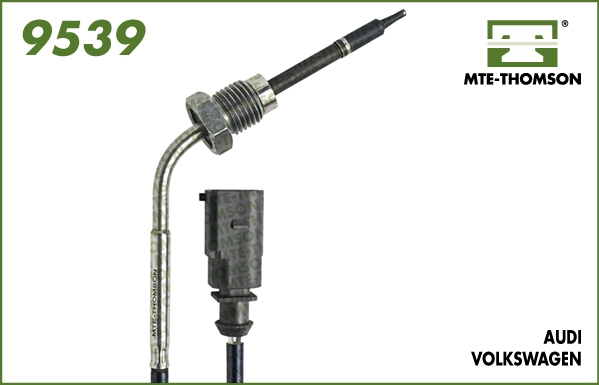 Sensor, exhaust gas temperature (9539)