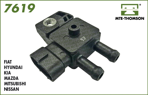 Sensor, exhaust pressure (7619)