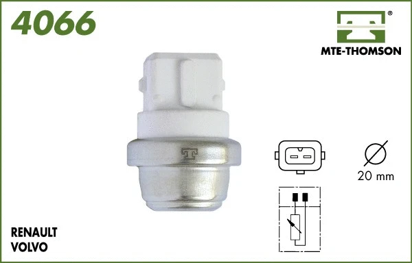 Sensor, coolant temperature (4066)