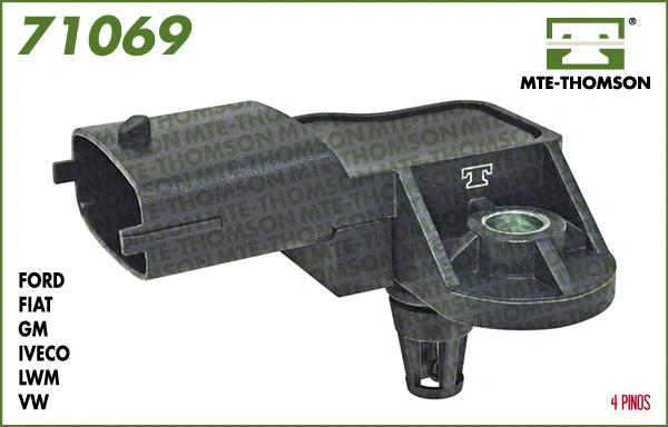 Sensor, intake manifold pressure (71069)