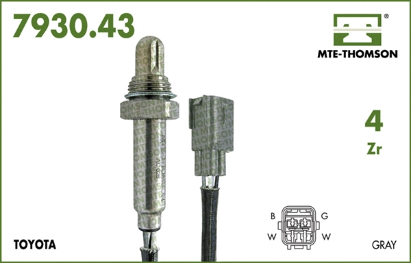 Lambda Sensor (7930.43.044)