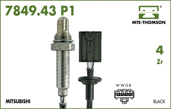 Lambda Sensor (7849.43.035P1)