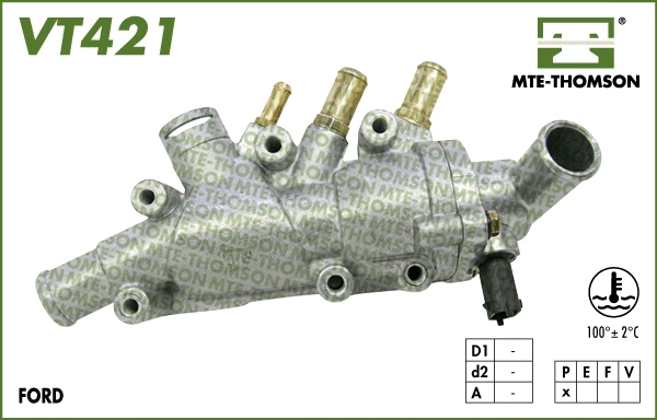 Thermostat, coolant (VT421.100)