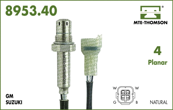 Lambda Sensor (8953.40.053)
