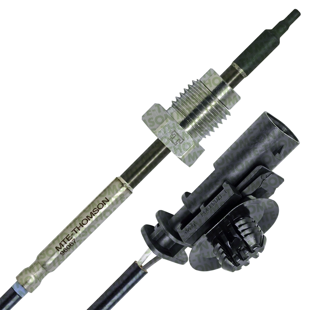 Sensor, exhaust gas temperature