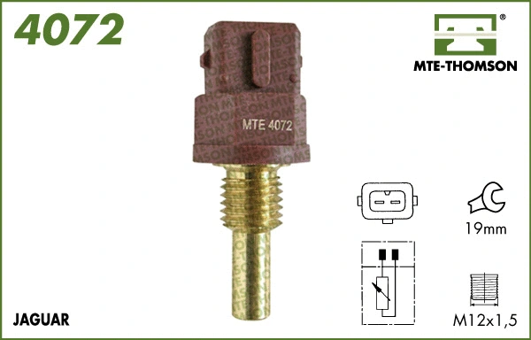Sensor, coolant temperature (4072)