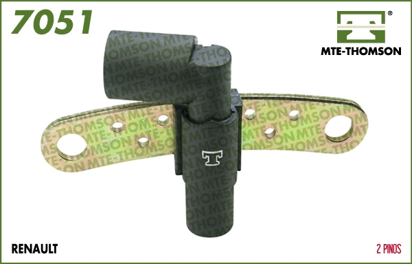 Sensor, crankshaft pulse (7051)