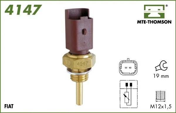 Sensor, coolant temperature (4147)