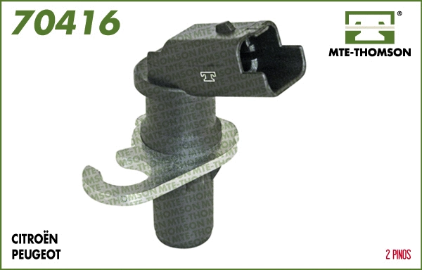 Sensor, crankshaft pulse (70416)