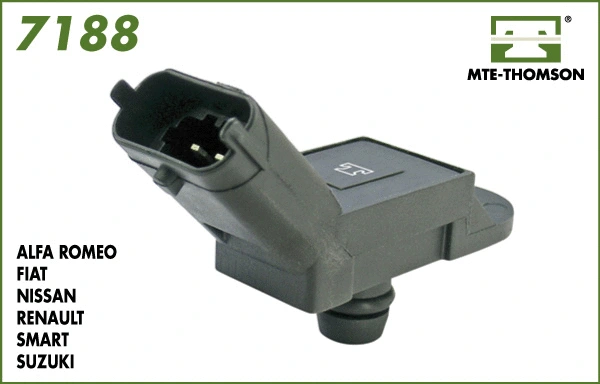 Sensor, intake manifold pressure (7188)