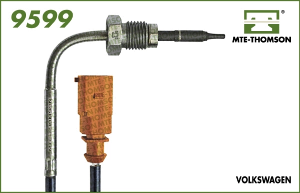 Sensor, exhaust gas temperature (9599)