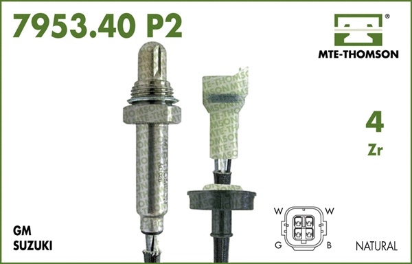 Lambda Sensor (7953.40.050P2)