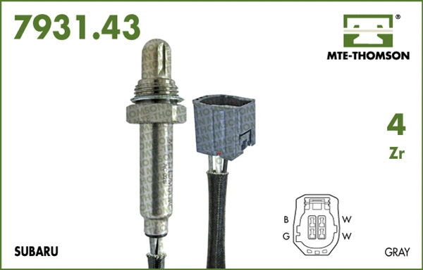 Lambda Sensor (7931.43.072)