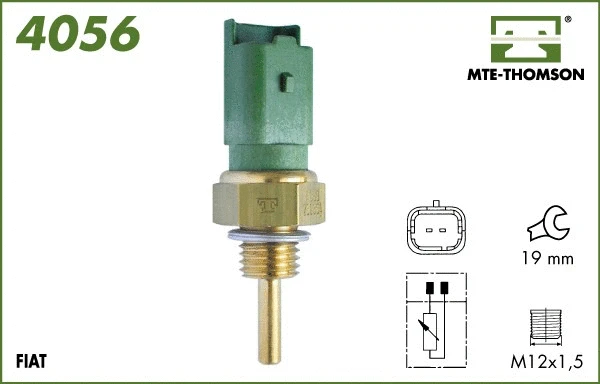 Sensor, coolant temperature (4056)