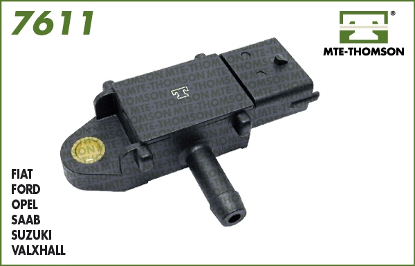 Sensor, exhaust pressure (7611)