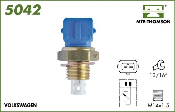 Sensor, intake air temperature (5042)