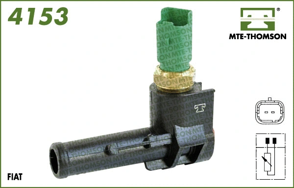 Sensor, coolant temperature (4153)