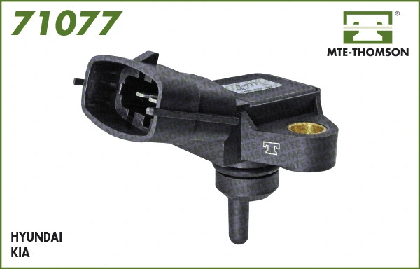 Sensor, intake manifold pressure (71077)