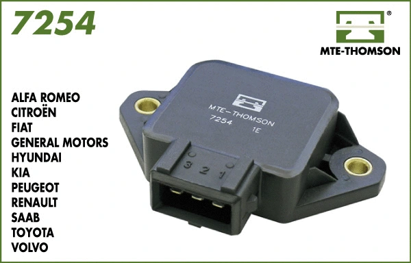 Sensor, throttle position (7254)