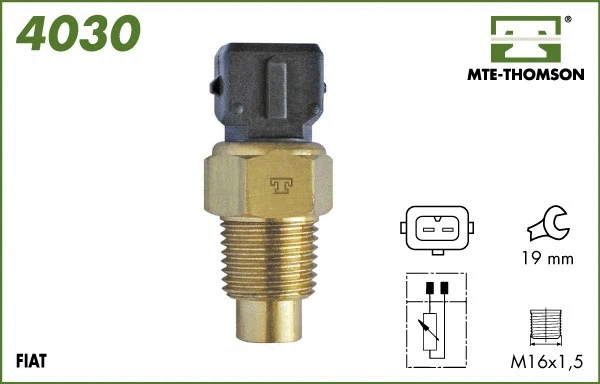 Sensor, coolant temperature (4030)