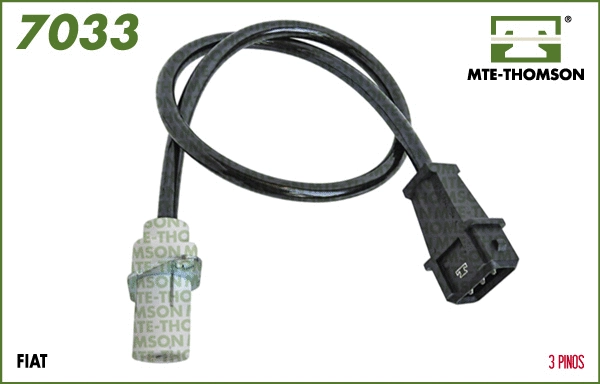 Sensor, crankshaft pulse (7033)