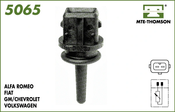 Sensor, intake air temperature (5065)