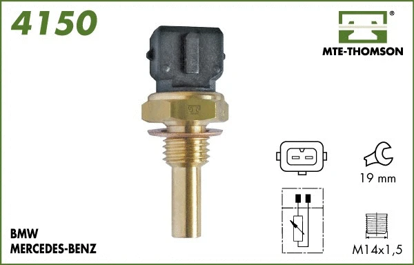 Sensor, coolant temperature (4150)