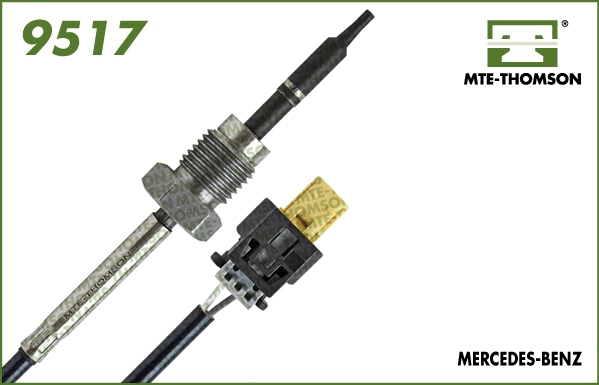 Sensor, exhaust gas temperature (9517)