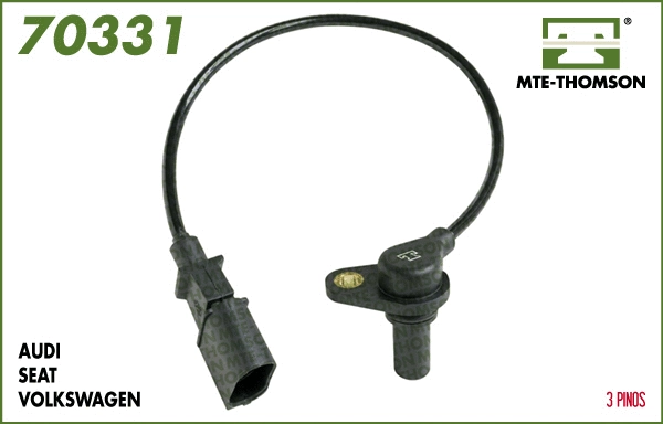 Sensor, crankshaft pulse (70331)