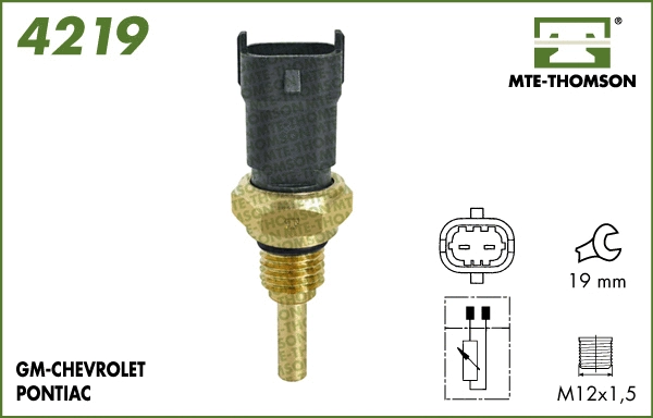 Sensor, coolant temperature (4219)
