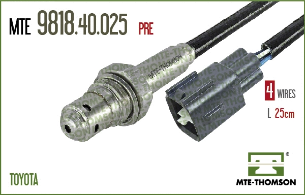 Lambda Sensor (9818.40.025)
