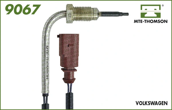 Sensor, exhaust gas temperature (9067)