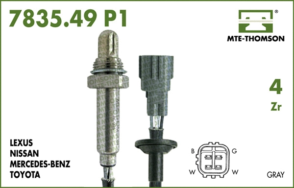 Lambda Sensor (7835.49.050P1)