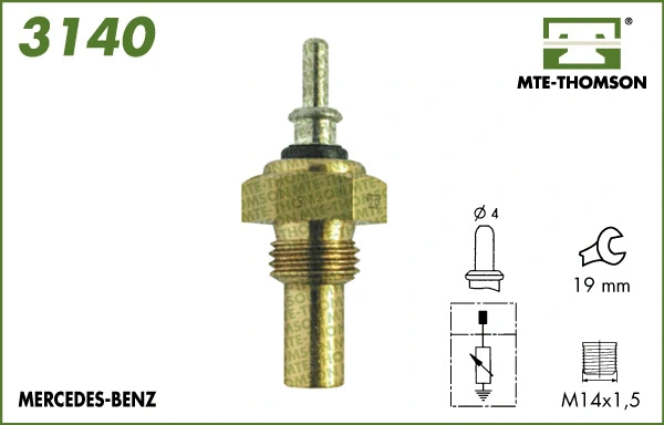 Sensor, coolant temperature (3140)