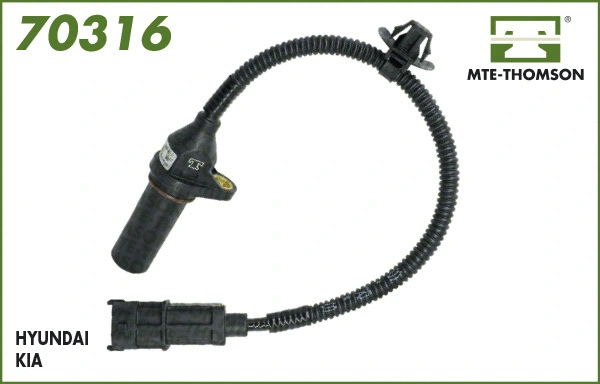 Sensor, crankshaft pulse (70316)