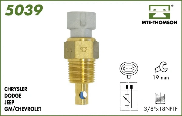Sensor, intake air temperature (5039)