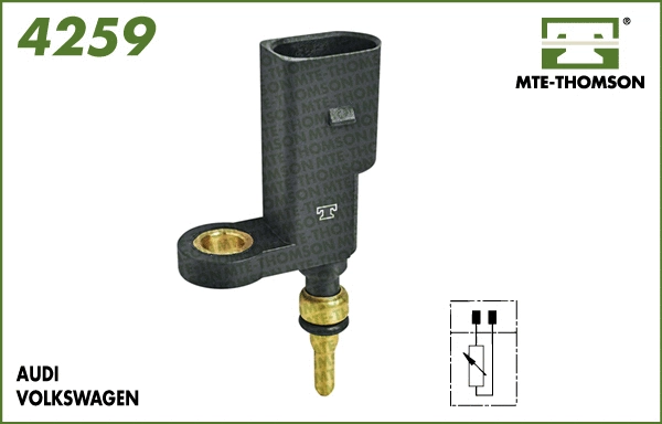 Sensor, coolant temperature (4259)
