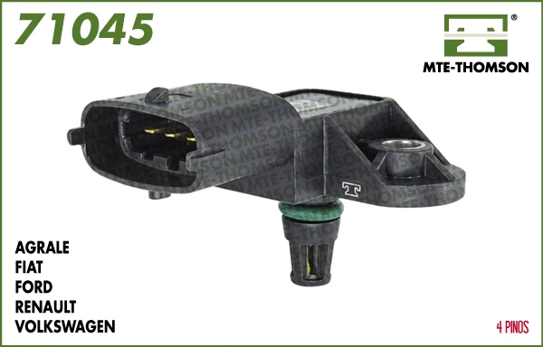 Sensor, intake manifold pressure (71045)