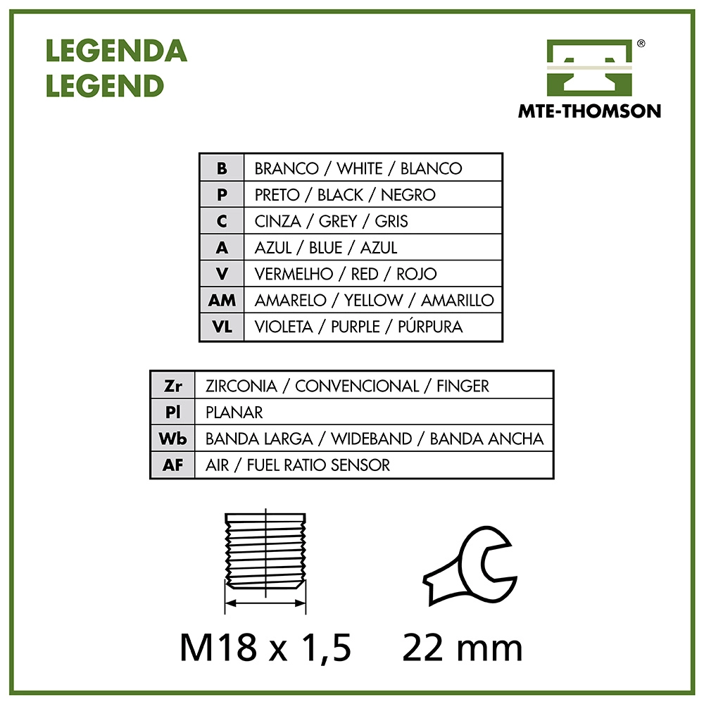 Lambda Sensor (7848.41.062)